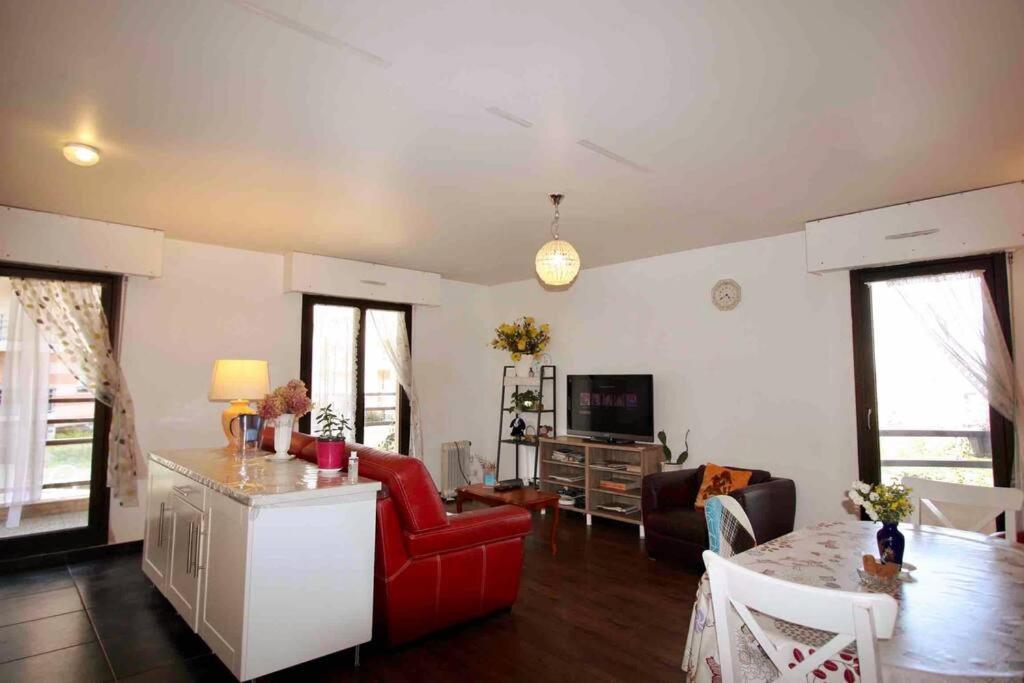 T3 - 62M2 - Parking Prive - Metro Apartment Toulouse Bagian luar foto