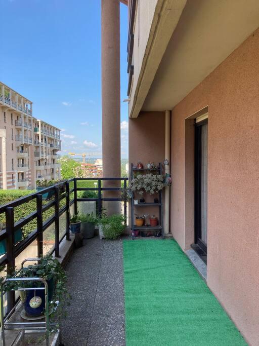 T3 - 62M2 - Parking Prive - Metro Apartment Toulouse Bagian luar foto