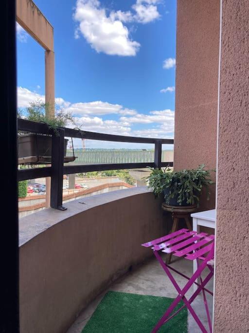 T3 - 62M2 - Parking Prive - Metro Apartment Toulouse Bagian luar foto