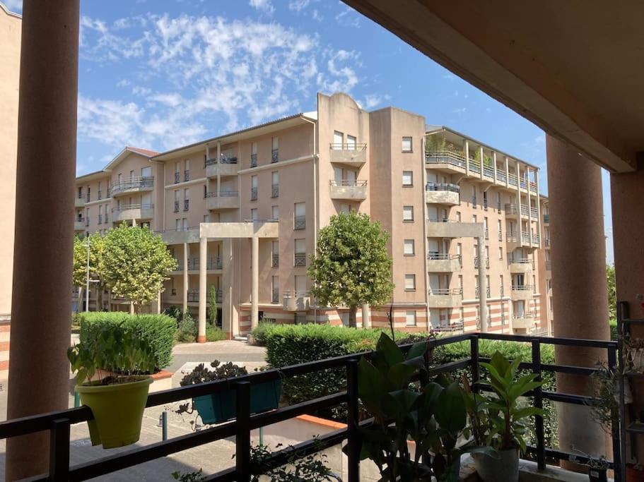 T3 - 62M2 - Parking Prive - Metro Apartment Toulouse Bagian luar foto