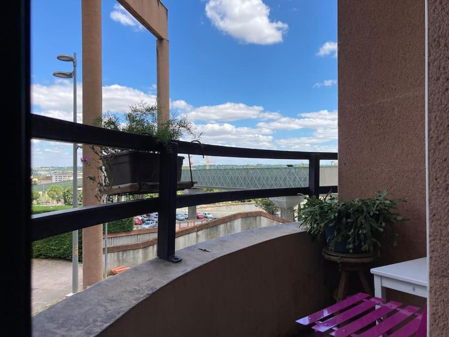 T3 - 62M2 - Parking Prive - Metro Apartment Toulouse Bagian luar foto